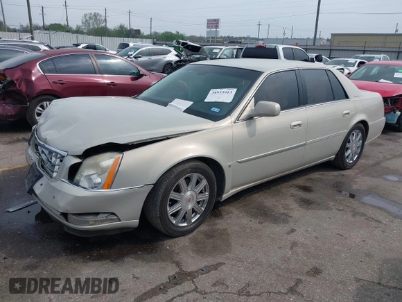 2007 Cadillac DTS Luxury I with VIN 1G6KD57Y37U217733, listed as a IAAI auction lot 38933913 with 110,241 mi miles and . Bid and sale history available at DreamBid. Image 2.