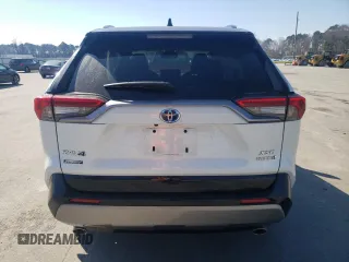 2024 Toyota RAV4 Hybrid XSE with VIN 4T3E6RFV6RU175440, listed as a Copart auction lot 46727855 with 9,112 mi miles and Salvage Title. Bid and sale history available at DreamBid. Image 6.
