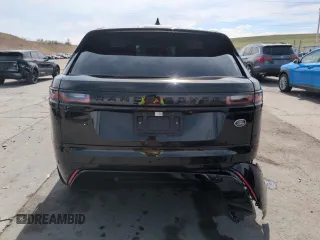 2021 Land Rover Range Rover Velar R-Dynamic S with VIN SALYT2EX0MA315255, listed as a Copart auction lot 53376485 with 75,980 mi miles and Salvage title. Bid and sale history available at DreamBid. Image 6.