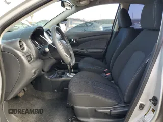 2016 Nissan Versa SV with VIN 3N1CN7AP5GL910813, listed as a Copart auction lot 61952495 with 58,542 mi miles and Salvage title. Bid and sale history available at DreamBid. Image 7.