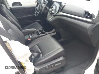 2022 Honda Odyssey EX-L with VIN 5FNRL6H76NB002248, listed as a IAAI auction lot 41818243 with 32,952 mi miles and . Bid and sale history available at DreamBid. Image 5.