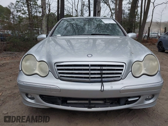 2007 Mercedes-Benz C 280 Luxury with VIN WDBRF92H57F870636, listed as a IAAI auction lot 41810663 with 136,025 mi miles and . Bid and sale history available at DreamBid. Image 6.