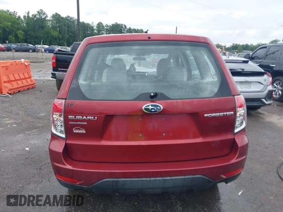2010 Subaru Forester X with VIN JF2SH6AC0AH754937, listed as a IAAI auction lot 42636621 with Not provided miles and . Bid and sale history available at DreamBid. Image 16.