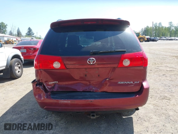 2010 Toyota Sienna XLE with VIN 5TDYK4CC6AS315992, listed as a IAAI auction lot 42183859 with 167,902 mi miles and . Bid and sale history available at carsss.com. Image 6.