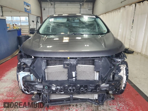2018 Ford Edge SEL with VIN 2FMPK4J84JBB78073, listed as a Copart auction lot 51618565 with 91,625 mi miles and Salvage Title. Bid and sale history available at carsss.com. Image 5.