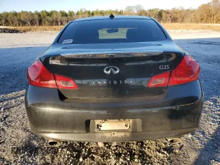 2011 Infiniti G25 Journey with VIN JN1DV6AP0BM830865, listed as a Copart auction lot 85057724 with 123,020 mi miles and Salvage Title. Bid and sale history available at DreamBid. Image 6.