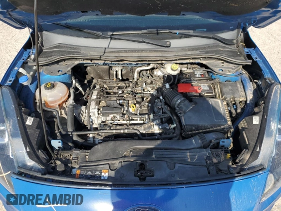 2021 Ford Escape SEL with VIN 1FMCU9H66MUA51351, listed as a Copart auction lot 53449225 with Not provided miles and Salvage title. Bid and sale history available at DreamBid. Image 12.