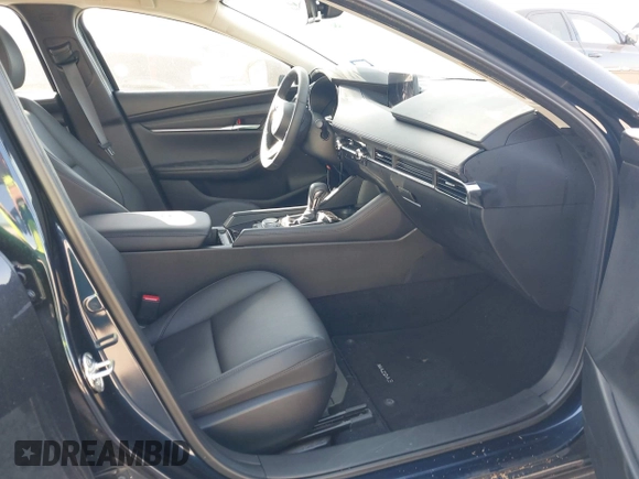2025 Mazda 3 S Preferred with VIN 3MZBPACM9SM454771, listed as a IAAI auction lot 41997209 with 3,748 mi miles and . Bid and sale history available at DreamBid. Image 5.
