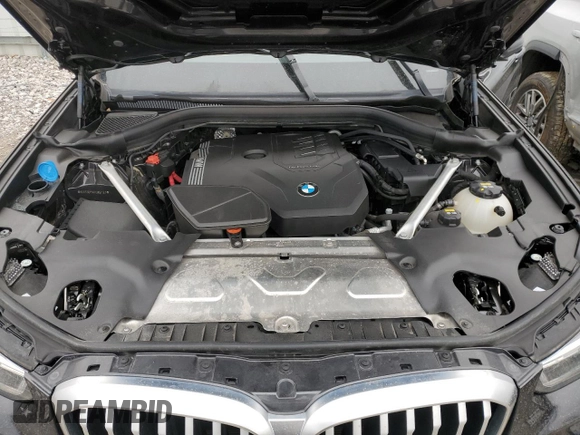 2023 BMW X3 xDrive30i with VIN 5UX53DP04P9N51157, listed as a Copart auction lot 48352945 with Not Provided miles and Salvage Title. Bid and sale history available at DreamBid. Image 12.