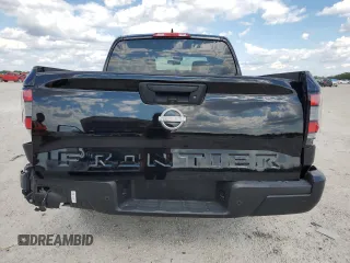 2022 Nissan Frontier S with VIN 1N6ED1EJ0NN631629, listed as a Copart auction lot 70698794 with 21,559 mi miles and Salvage Title. Bid and sale history available at carsss.com. Image 6.
