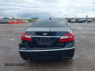 2013 Hyundai Genesis 3.8L z VIN KMHGC4DD9DU253791, wystawiony jako IAAI lot #42174577 z przebiegiem 162 259 mil mil oraz . Historia ofert i sprzedaży dostępna na DreamBid. Obrazek 16.
