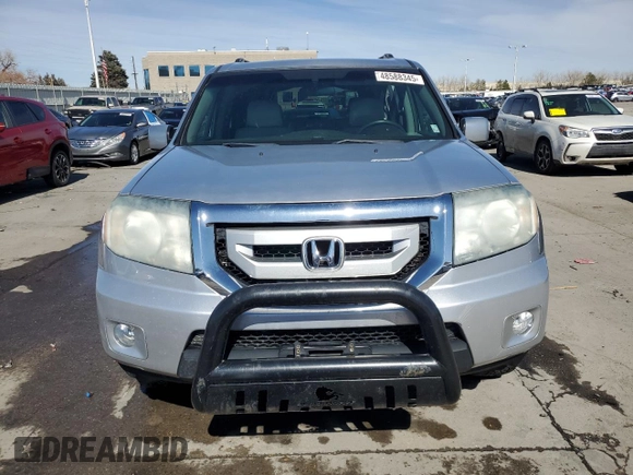 2011 Honda Pilot EX with VIN 5FNYF4H42BB081359, listed as a Copart auction lot 48588345 with 124,995 mi miles and Clean Title. Bid and sale history available at DreamBid. Image 5.