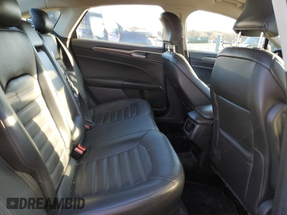 2016 Ford Fusion SE with VIN 3FA6P0HD2GR336505, listed as a Copart auction lot 49407425 with 158,760 mi miles and Salvage Title. Bid and sale history available at carsss.com. Image 10.