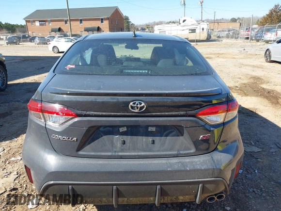 2024 Toyota Corolla SE with VIN 5YFS4MCE8RP173005, listed as a IAAI auction lot 41691777 with 34,157 mi miles. Bid and sale history available at carsss.com. Image 16.