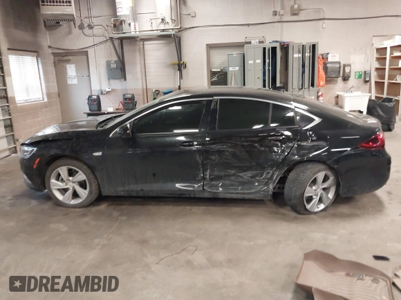 2018 Buick Regal Preferred with VIN W04GL6SX4J1056063, listed as a IAAI auction lot 41509836 with 50,385 mi miles and . Bid and sale history available at DreamBid. Image 13.