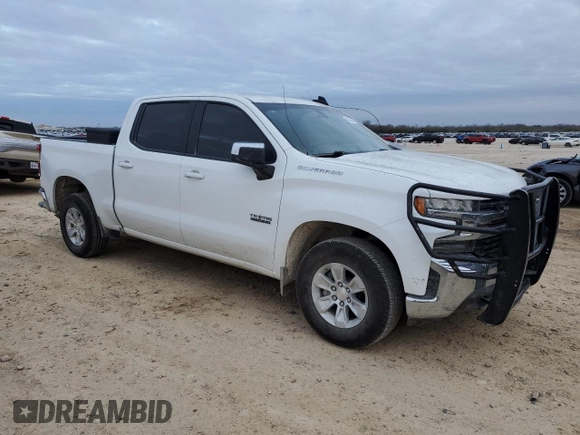 2022 Chevrolet Silverado 1500 LT with VIN 3GCPWCED1NG100217, listed as a Copart auction lot 88454345 with 34,963 mi miles and Clean Title. Bid and sale history available at DreamBid. Image 4.
