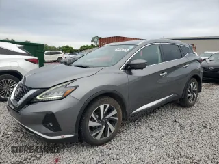 2023 Nissan Murano SL z VIN 5N1AZ2CJ5PC119208, wystawiony jako Copart lot #53693375 z przebiegiem 46 027 mil mil oraz Szkoda całkowita • Salvage title. Historia ofert i sprzedaży dostępna na DreamBid. Obrazek 1.