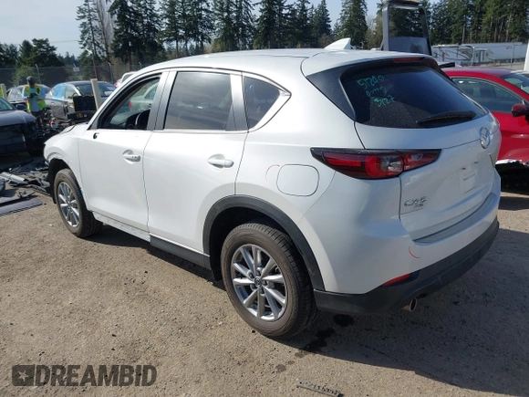 2023 Mazda CX-5 2.5 S Select Package with VIN JM3KFBBM2P0178125, listed as a IAAI auction lot 41961028 with 22,759 mi miles. Bid and sale history available at carsss.com. Image 3.