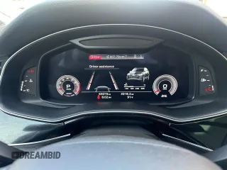 2021 Audi Q7 Premium Plus с VIN WA1LXAF70MD014461, выставлен на аукционе Copart как лот 62428405 с пробегом 63 076 миль миль и Чистый • Clean title. История ставок и продаж доступна на DreamBid. Изображение 8.