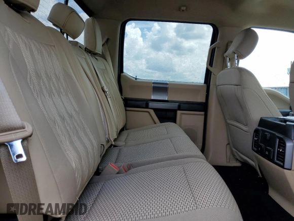 2018 Ford F-150 XL with VIN 1FTEW1CP4JKC46445, listed as a Copart auction lot 54977745 with 174,734 mi miles and Salvage title. Bid and sale history available at DreamBid. Image 10.