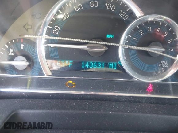 2011 Chevrolet HHR 1LT with VIN 3GNBABFW1BS612028, listed as a IAAI auction lot 41831821 with 143,631 mi miles and . Bid and sale history available at DreamBid. Image 7.