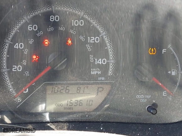 2016 Toyota Yaris L with VIN VNKKTUD36GA066088, listed as a IAAI auction lot 41607940 with 153,610 mi miles. Bid and sale history available at carsss.com. Image 7.