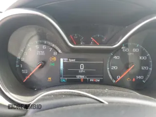 2015 Chevrolet Impala LTZ with VIN 2G1155SL2F9191714, listed as a Copart auction lot 55826155 with 127,844 mi miles and Salvage Title. Bid and sale history available at DreamBid. Image 9.