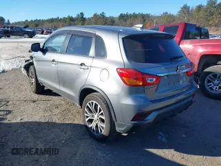 2018 Mitsubishi Outlander Sport ES 2.0 with VIN JA4AR3AU5JU023789, listed as a IAAI auction lot 41338940 with 51,425 mi miles. Bid and sale history available at carsss.com. Image 3.