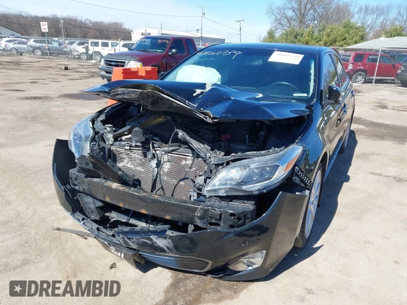 2015 Toyota Avalon Limited with VIN 4T1BK1EB4FU167932, listed as a IAAI auction lot 41802739 with 132,690 mi miles and . Bid and sale history available at DreamBid. Image 6.