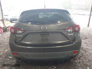 2014 Mazda Mazda3 i Touring with VIN 3MZBM1L75EM109082, listed as a IAAI auction lot 41625740 with 123,618 mi miles. Bid and sale history available at carsss.com. Image 16.