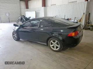 2004 Acura RSX with VIN JH4DC54854S014345, listed as a Copart auction lot 57775805 with 189,947 mi miles and Salvage title. Bid and sale history available at DreamBid. Image 2.