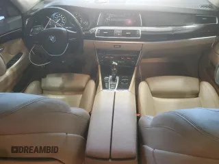 2015 BMW 5 Series 535i Gran Turismo xDrive with VIN WBA5M4C59FD184037, listed as a Copart auction lot 59118945 with 128,263 mi miles and Salvage title. Bid and sale history available at DreamBid. Image 8.