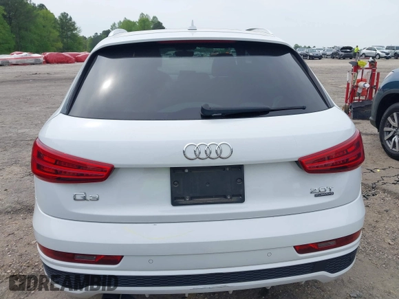 2016 Audi Q3 Prestige with VIN WA1GFCFS7GR022309, listed as a IAAI auction lot 41976521 with 82,118 mi miles and . Bid and sale history available at DreamBid. Image 17.