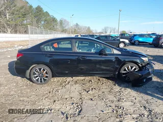 2015 Honda Civic EX-L with VIN 19XFB2F90FE041220, listed as a IAAI auction lot 41812126 with 152,667 mi miles and . Bid and sale history available at DreamBid. Image 13.
