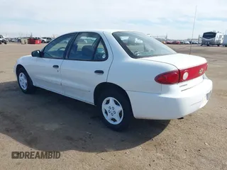 2004 Chevrolet Cavalier with VIN 1G1JC52F647290678, listed as a IAAI auction lot 41802756 with 157,859 mi miles and . Bid and sale history available at DreamBid. Image 3.