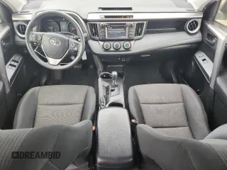 2017 Toyota RAV4 LE with VIN JTMBFREV3HJ136385, listed as a Copart auction lot 64269355 with 68,243 mi miles and Salvage title. Bid and sale history available at DreamBid. Image 8.