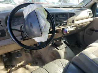 2000 Ford Super Duty F-250 XL with VIN 1FTNF21F6YEC44947, listed as a Copart auction lot 74384273 with 352,251 mi miles and Salvage Title. Bid and sale history available at carsss.com. Image 8.