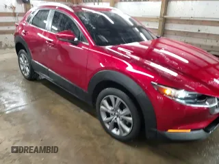 2022 Mazda CX-30 2.5 S Select Package with VIN 3MVDMBBL8NM446344, listed as a Copart auction lot 46377315 with 17,701 mi miles and Salvage Title. Bid and sale history available at carsss.com. Image 14.