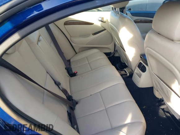2003 Jaguar S-Type with VIN SAJEA03U73HM49524, listed as a IAAI auction lot 41666429 with 150,000 mi miles and . Bid and sale history available at DreamBid. Image 8.