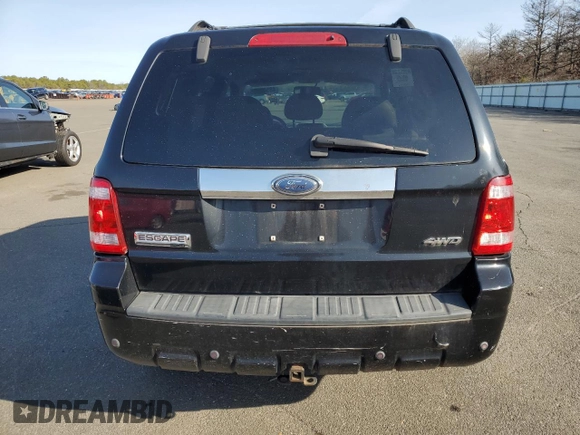 2008 Ford Escape Limited with VIN 1FMCU94198KB10811, listed as a Copart auction lot 48560805 with 126,711 mi miles and Clean Title. Bid and sale history available at carsss.com. Image 6.