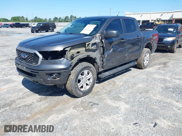 2019 Ford Ranger XL with VIN 1FTER4FH2KLA21790, listed as a IAAI auction lot 41982182 with 51,313 mi miles and . Bid and sale history available at DreamBid. Image 17.