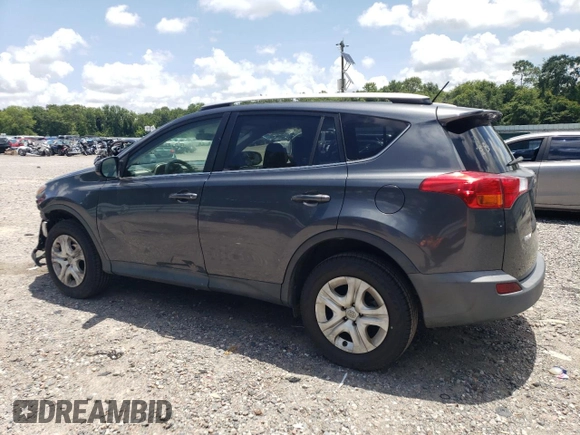 2014 Toyota RAV4 LE with VIN JTMZFREV5ED037642, listed as a Copart auction lot 60880265 with 183,398 mi miles and Salvage title. Bid and sale history available at DreamBid. Image 2.