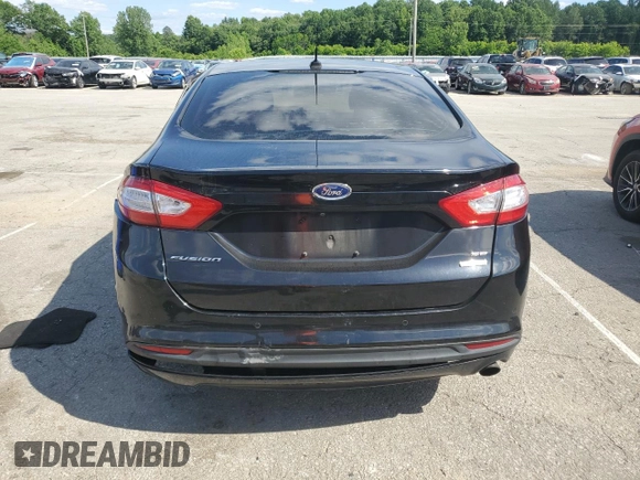 2016 Ford Fusion SE with VIN 3FA6P0HD3GR339932, listed as a Copart auction lot 57996755 with 136,120 mi miles and Non repairable. Bid and sale history available at DreamBid. Image 6.