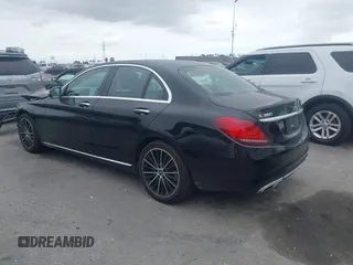 2021 Mercedes-Benz C 300 with VIN W1KWF8DB5MR650484, listed as a IAAI auction lot 42190143 with 32,460 mi miles and . Bid and sale history available at DreamBid. Image 3.