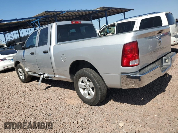 2017 Ram 1500 Express with VIN 1C6RR6FG4HS790897, listed as a Copart auction lot 53168595 with 141,759 mi miles and Salvage title. Bid and sale history available at DreamBid. Image 2.