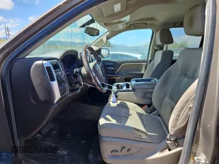 2014 Chevrolet Silverado 1500 LT with VIN 1GCVKREC7EZ361770, listed as a Copart auction lot 53295155 with 152,444 mi miles and Salvage Title. Bid and sale history available at DreamBid. Image 7.