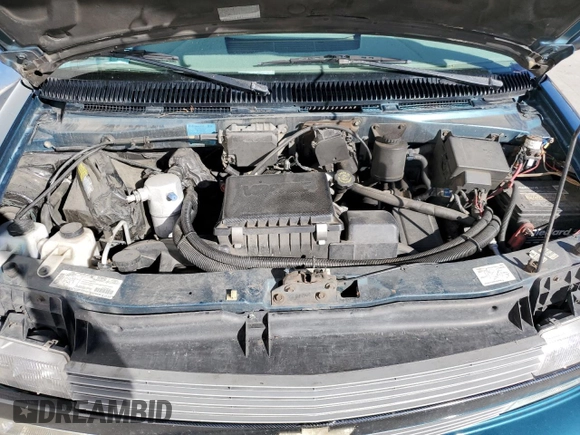1996 Chevrolet Astro Cargo YF7 with VIN 1GBDM19W5TB103446, listed as a Copart auction lot 50072735 with 96,833 mi miles and Salvage Title. Bid and sale history available at DreamBid. Image 12.