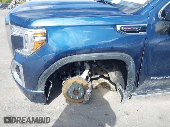 2020 GMC Sierra 1500 Denali with VIN 1GTU9FEL3LZ195864, listed as a IAAI auction lot 40593921 with 74,982 mi miles and . Bid and sale history available at DreamBid. Image 6.