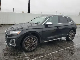 2022 Audi SQ5 Premium Plus with VIN WA1B4AFY3N2105637, listed as a Copart auction lot 40907964 with Not Provided miles and . Bid and sale history available at DreamBid. Image 1.