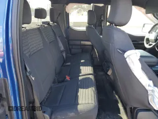2022 Ford F-150 XL with VIN 1FTEX1EP3NKD19420, listed as a Copart auction lot 50161025 with 43,918 mi miles and Salvage title. Bid and sale history available at DreamBid. Image 11.